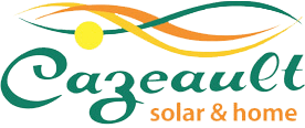 Cazeault Solar and Home logo