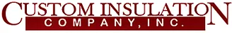 Custom Insulation Company logo