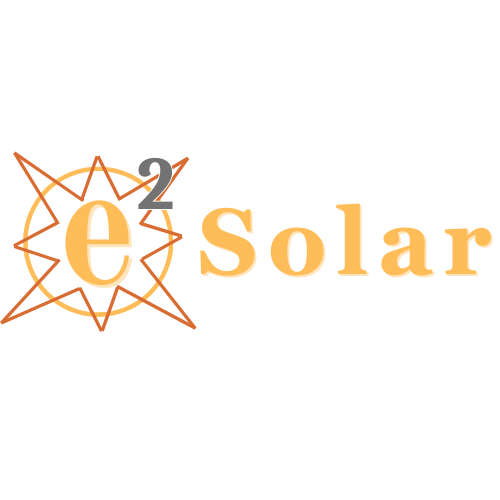 E2 Solar logo
