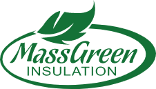 Mass Green Insulation logo