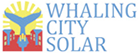 Whaling City Solar logo